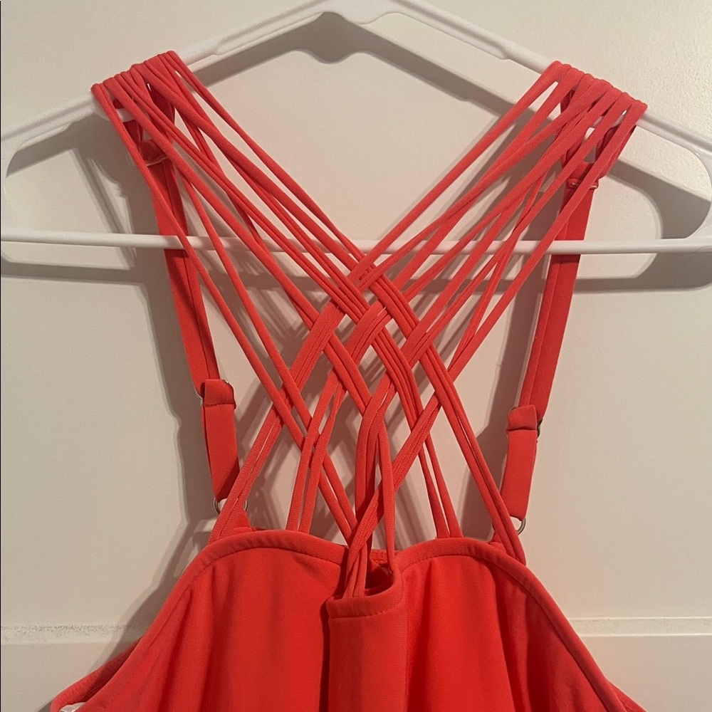 Magicsuit Coral Strappy Crisscross Swimsuit Top Size 16 NWT - Picture 6 of 12